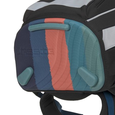 LÄSSIG Schulranzen-Set Slim Unique Football black 7-teilig – Ergonomie & Nachhaltigkeit