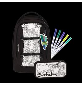 Fond of Satch Pack Set Artist Edition 2026 – Ergonomisches Schulranzen-Set