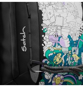 Fond of Satch Pack Set Artist Edition 2026 – Ergonomisches Schulranzen-Set