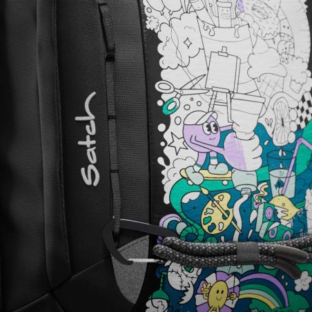Fond of Satch Pack Set Artist Edition 2026 – Ergonomisches Schulranzen-Set