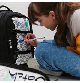 Fond of Satch Pack Set Artist Edition 2026 – Ergonomisches Schulranzen-Set