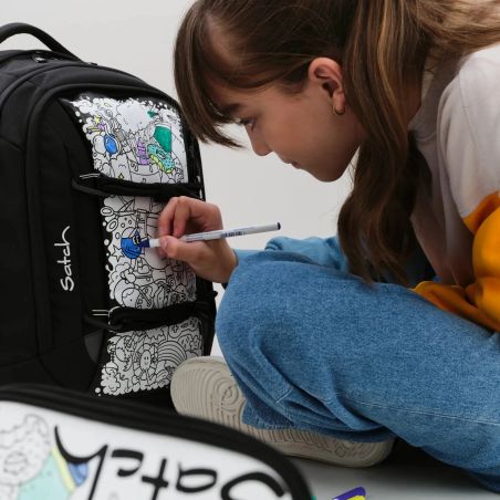 Fond of Satch Pack Set Artist Edition 2026 – Ergonomisches Schulranzen-Set