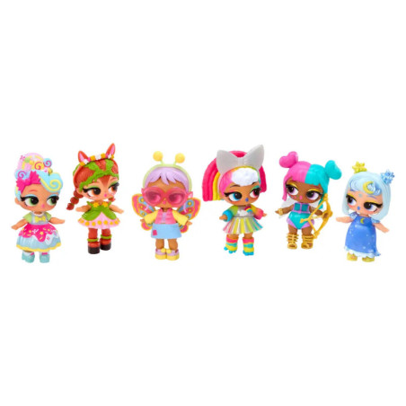 MGA Entertainment LOL Surprise Bubbly Surprise Tots – Sprudelndes Auspack-Erlebnis