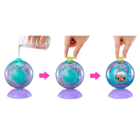 MGA Entertainment LOL Surprise Bubbly Surprise Tots – Sprudelndes Auspack-Erlebnis