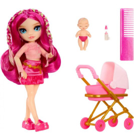 MGA Entertainment Rainbow High Jr High Bestie Babysitters Puppe – Stella mit Zubehör