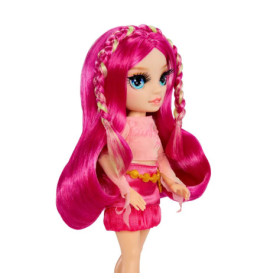 MGA Entertainment Rainbow High Jr High Bestie Babysitters Puppe – Stella mit Zubehör