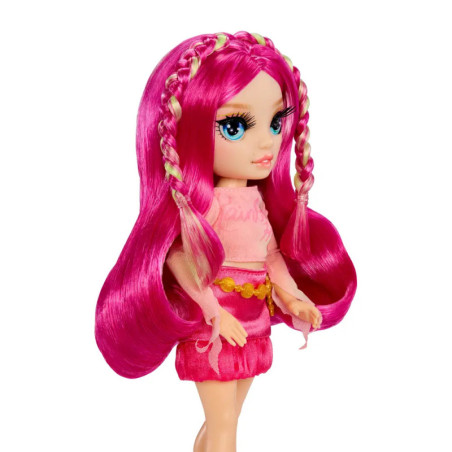 MGA Entertainment Rainbow High Jr High Bestie Babysitters Puppe – Stella mit Zubehör