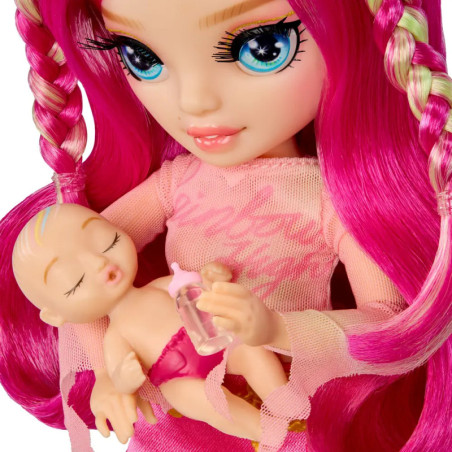 MGA Entertainment Rainbow High Jr High Bestie Babysitters Puppe – Stella mit Zubehör