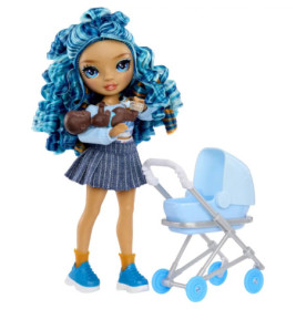 MGA Entertainment Rainbow High Jr High Bestie Babysitters Puppe – Sky Randall OVP