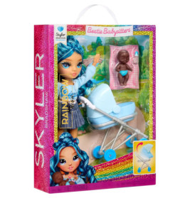 MGA Entertainment Rainbow High Jr High Bestie Babysitters Puppe – Sky Randall OVP