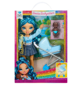 MGA Entertainment Rainbow High Jr High Bestie Babysitters Puppe – Sky Randall OVP