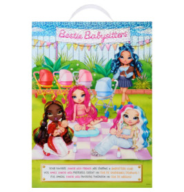 MGA Entertainment Rainbow High Jr High Bestie Babysitters Puppe – Sky Randall OVP