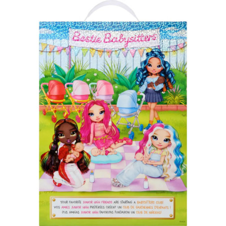 MGA Entertainment Rainbow High Jr High Bestie Babysitters Puppe – Sky Randall OVP