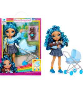 MGA Entertainment Rainbow High Jr High Bestie Babysitters Puppe – Sky Randall OVP