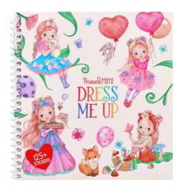 Depesche Princess Mimi Dress Me Up | Stickerbuch für königliche Outfits