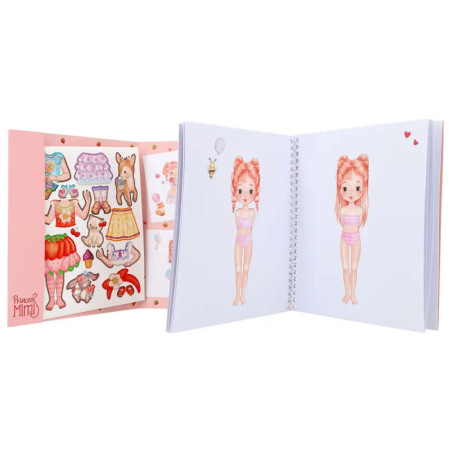 Depesche Princess Mimi Dress Me Up | Stickerbuch für königliche Outfits