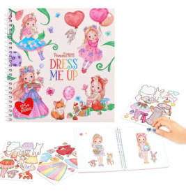 Depesche Princess Mimi Dress Me Up | Stickerbuch für königliche Outfits