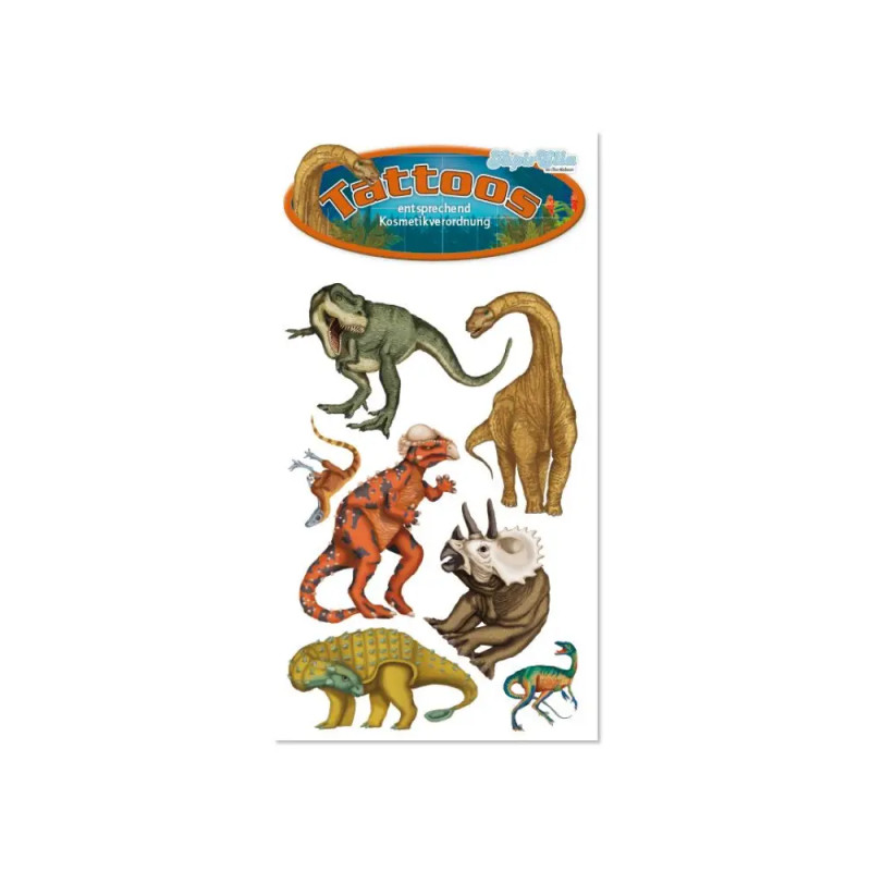 TapirElla Tattoo T-Rex, ab 3 Jahren.