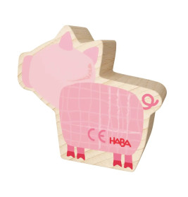 Schwein Rosali