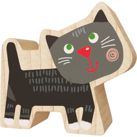 Kater Karl, schwarz