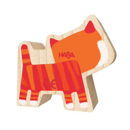 Katze Karo, orange