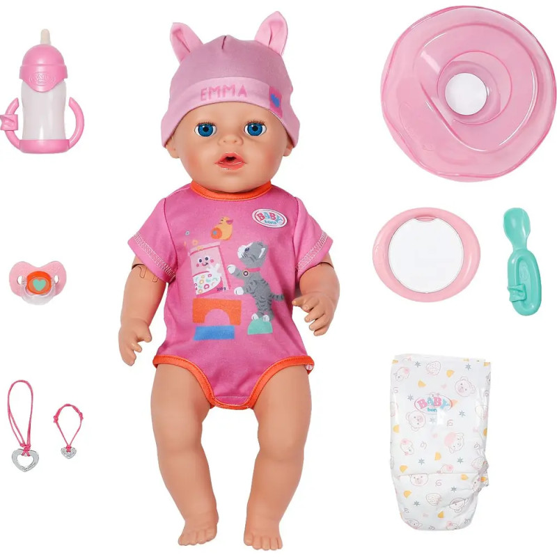 BABY born Emma Click   Play 43cm