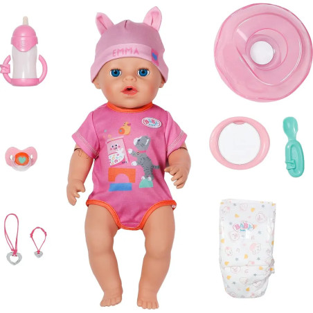 BABY born Emma Click   Play 43cm