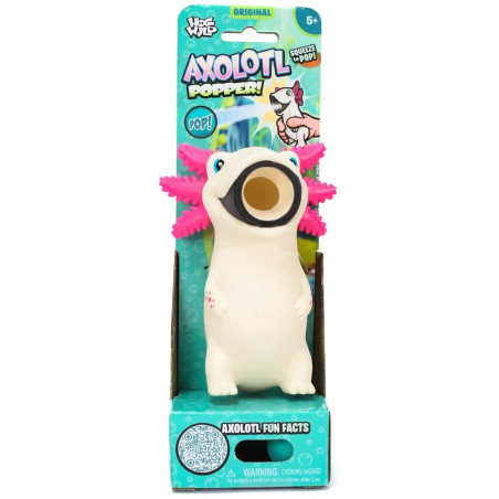 Hog Wild: Squeeze Popper Axolotl