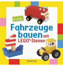 Fahrzeuge bauen mit LEGO®-Steinen. Für Kinder ab 4 Jahren