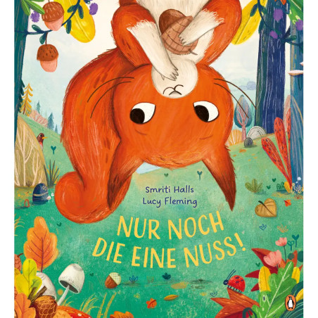 Nur noch die eine Nuss!