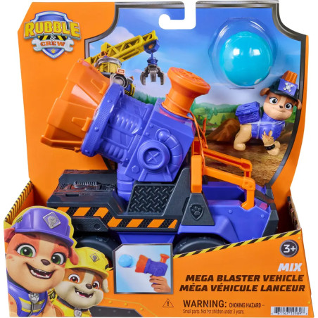 RBL Mix' Mega Blaster Fahrzeug