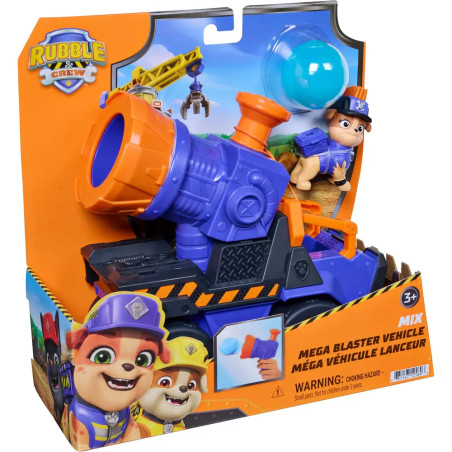 RBL Mix' Mega Blaster Fahrzeug