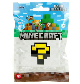 Minecraft Blind Pack Nanofigs, 13-sort.