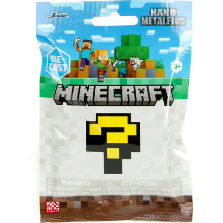 Minecraft Blind Pack Nanofigs, 13-sort.