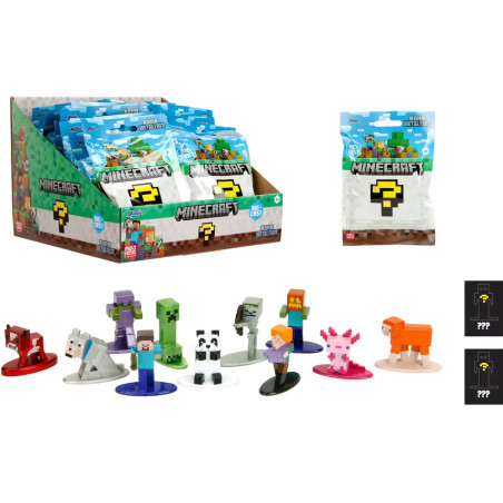 Minecraft Blind Pack Nanofigs, 13-sort.
