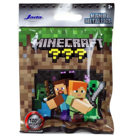 Minecraft Blind Pack Nanofigs 13-sort.