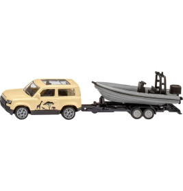 SIKU 1126 Land Rover Defender ''Safari'' mit Boot