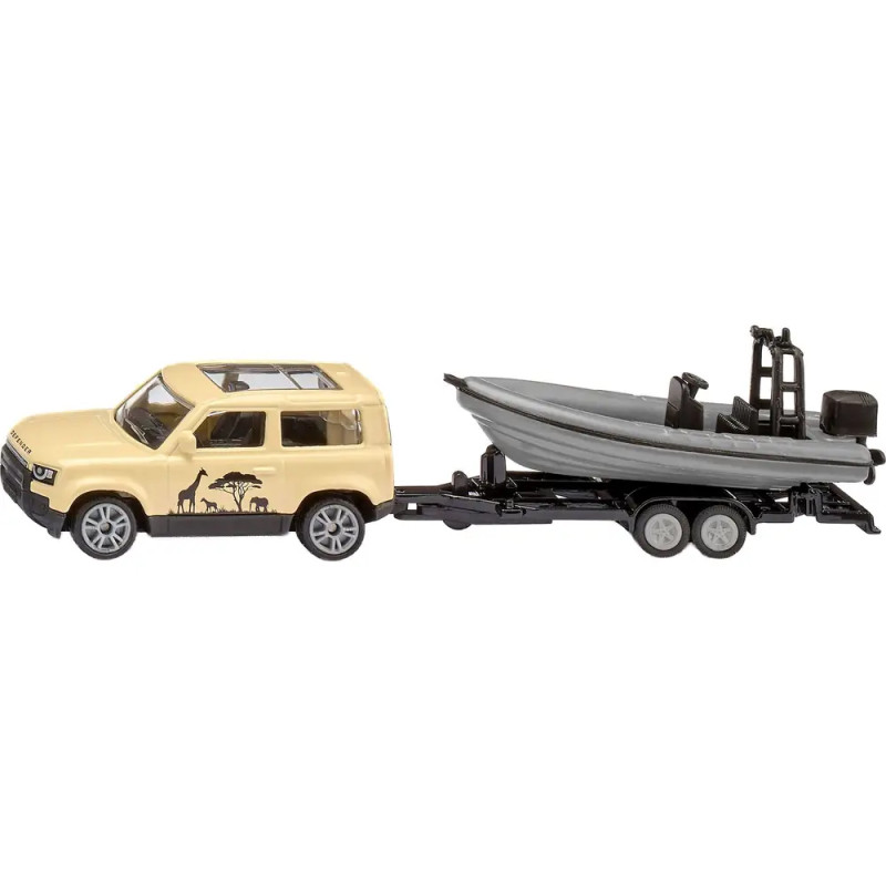 SIKU 1126 Land Rover Defender ''Safari'' mit Boot
