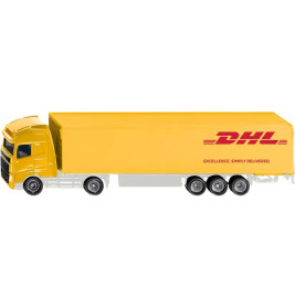 SIKU 1627 Volvo Sattelzug DHL