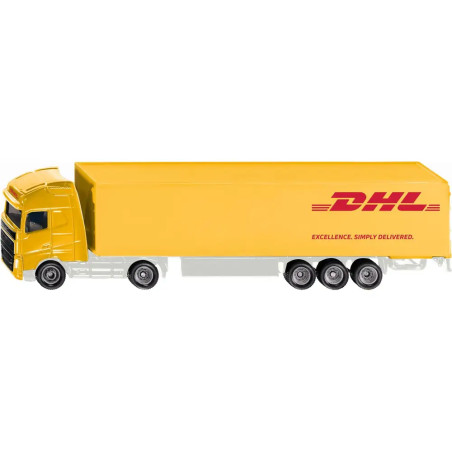 SIKU 1627 Volvo Sattelzug DHL