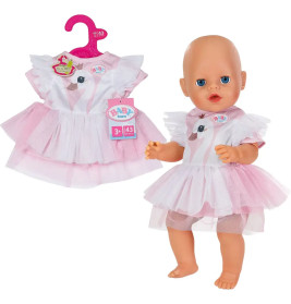 BABY born Kleid Schwan 43cm