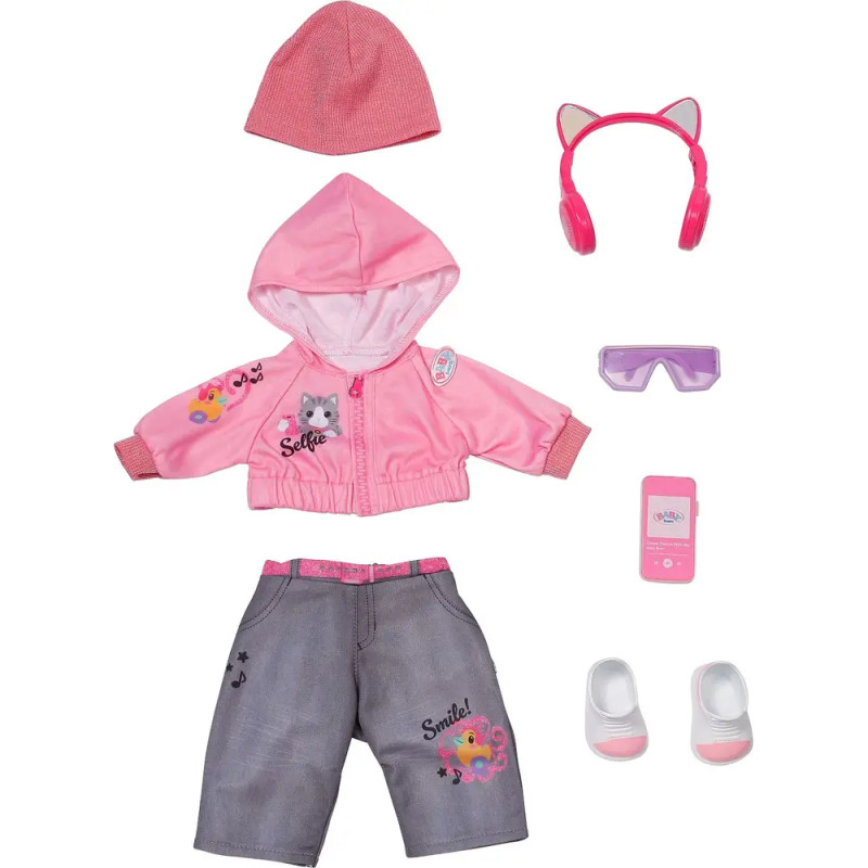 BABY born Cool Girl Outfit 43cm