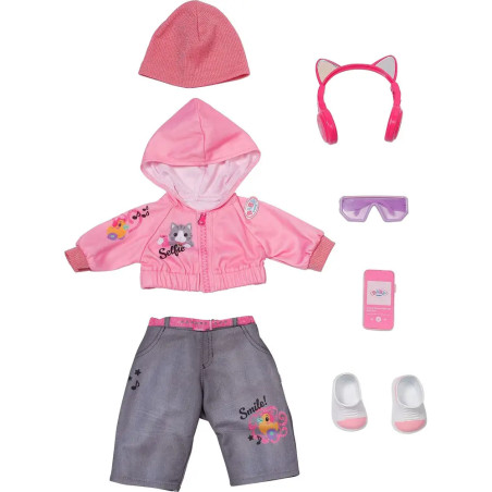 BABY born Cool Girl Outfit 43cm
