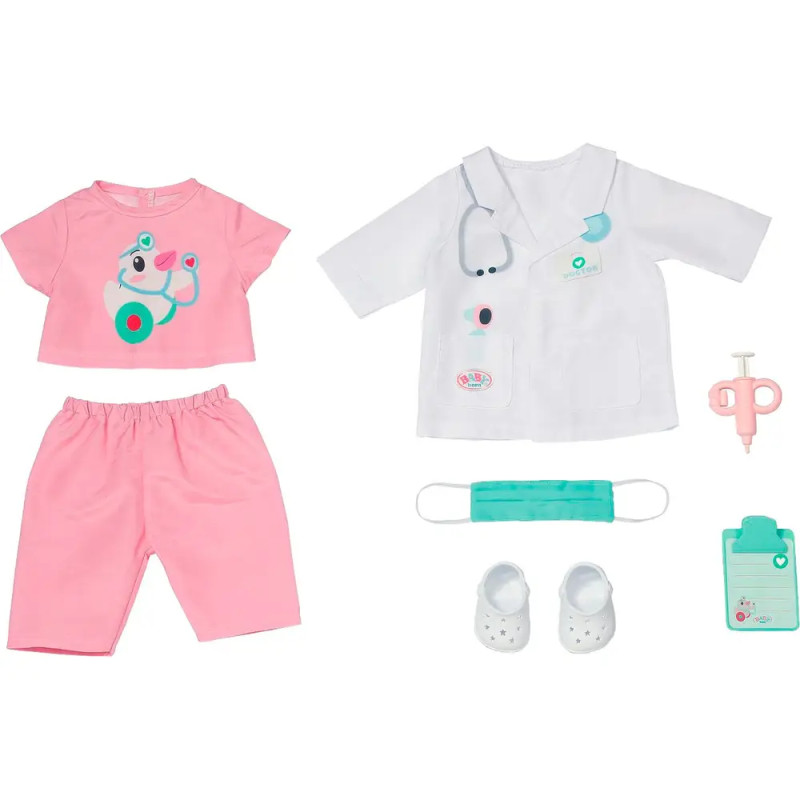 BABY born Doktor-Outfit 43cm