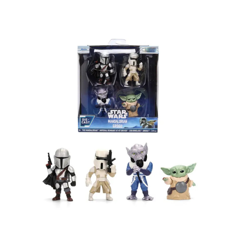 Star Wars 4-Pack Figures 2.5 Welle 2