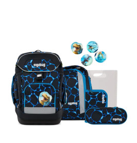 Schulrucksack-Set maxi Bärassic Garden