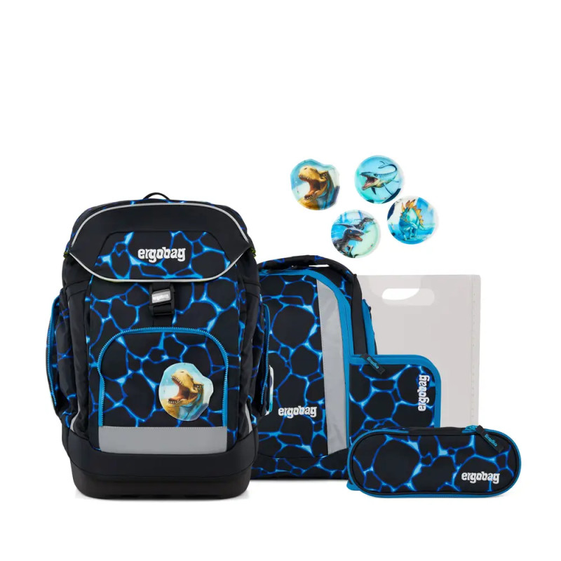 Schulrucksack-Set maxi Bärassic Garden
