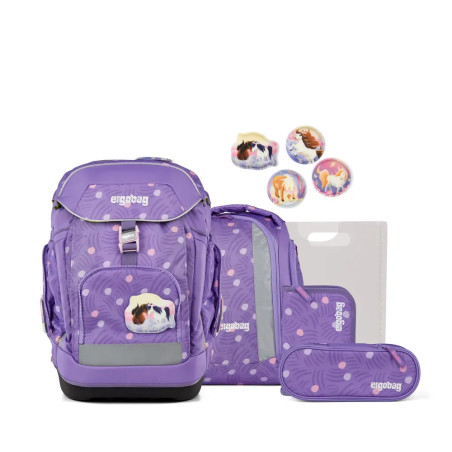 Schulrucksack-Set maxi PonyBäradies