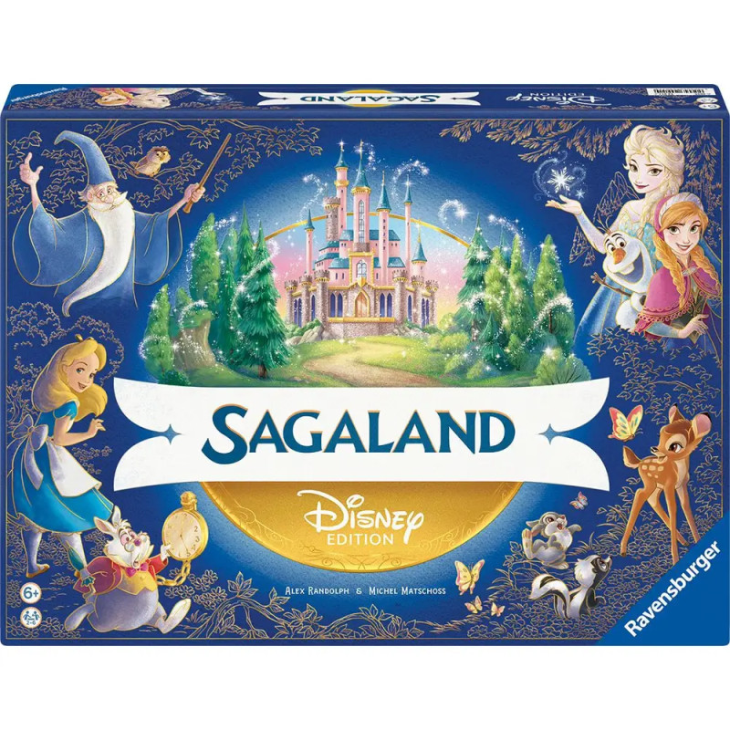 Disney Sagaland - Familienspiel ab 6 Jahre