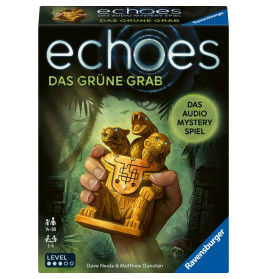 echoes Das Grüne Grab – Hörspiel trifft Gesellschaftsspiel ab 14 Jahren